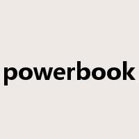 powerbook是什么意思