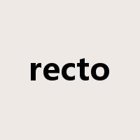 recto是什么意思