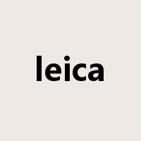 leica是什么意思