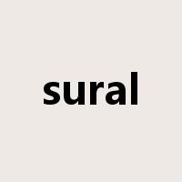 sural是什么意思