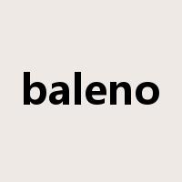 baleno是什么意思