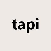 tapi是什么意思
