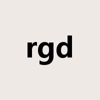 rgd是什么意思