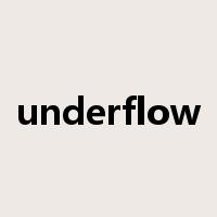 underflow是什么意思