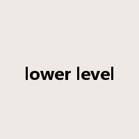 lower level是什么意思