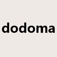 dodoma是什么意思
