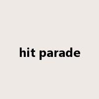 hit parade是什么意思