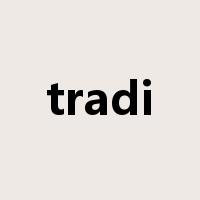 tradi是什么意思
