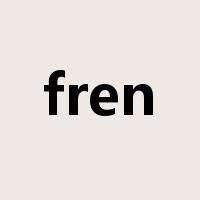 fren是什么意思