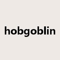 hobgoblin是什么意思