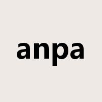 anpa是什么意思