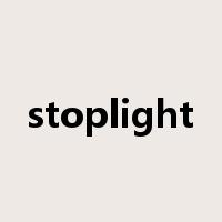 stoplight是什么意思