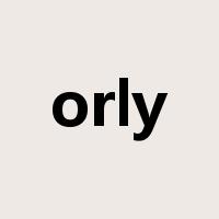 orly是什么意思