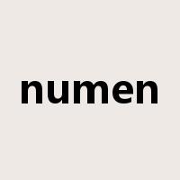 numen是什么意思
