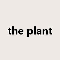 the plant是什么意思