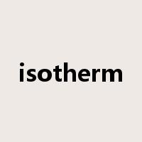 isotherm是什么意思