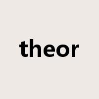 theor是什么意思