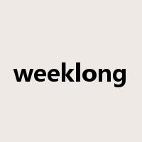 weeklong是什么意思