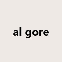 al gore是什么意思
