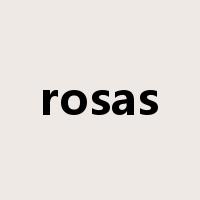 rosas是什么意思
