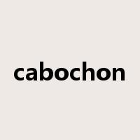 cabochon是什么意思