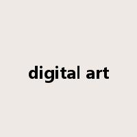 digital art是什么意思