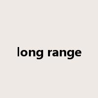 long range是什么意思