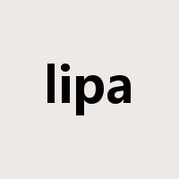 lipa是什么意思