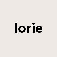 lorie是什么意思