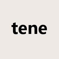 tene是什么意思