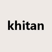 khitan是什么意思