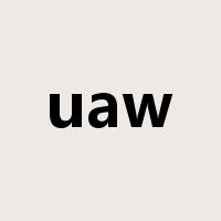 uaw是什么意思