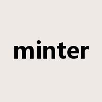 minter是什么意思