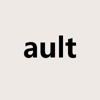 ault是什么意思