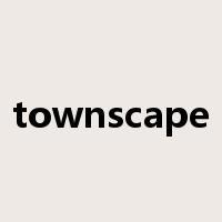 townscape是什么意思