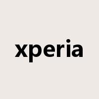 xperia是什么意思