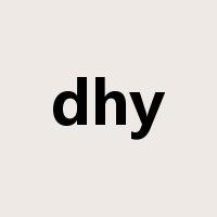 dhy是什么意思