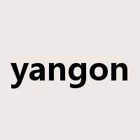 yangon是什么意思