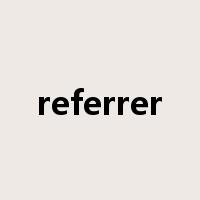 referrer是什么意思