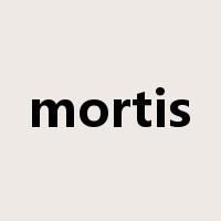 mortis是什么意思