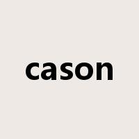 cason是什么意思