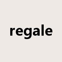 regale是什么意思