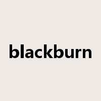 blackburn是什么意思