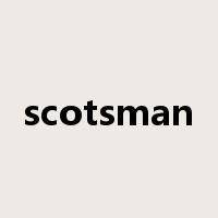 scotsman是什么意思