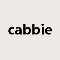 cabbie是什么意思