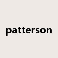 patterson是什么意思