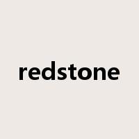 redstone是什么意思