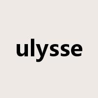 ulysse是什么意思