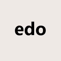 edo是什么意思