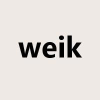 weik是什么意思